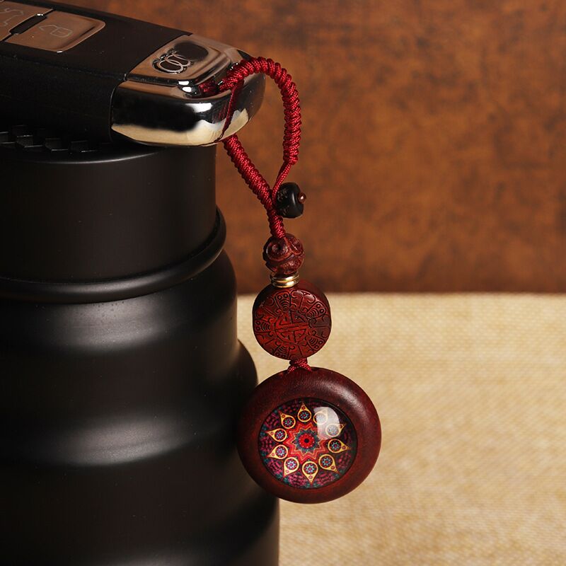 Sandalwood Keychain Men  Women - Men'S Fashion Easter ulasan dan harga