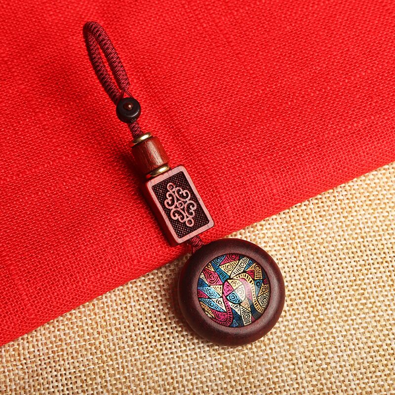 Sandalwood Keychain Men  Women - Men'S Fashion Easter ulasan dan harga