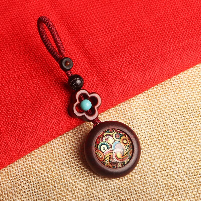Sandalwood Keychain Men  Women - Men'S Fashion Easter ulasan dan harga