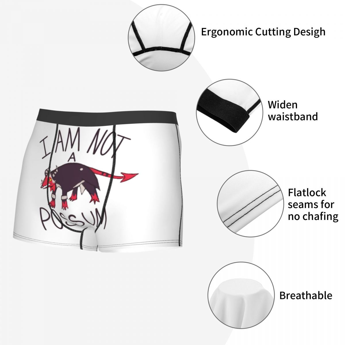Male Fashion I'm Not A Boss Ca - Men'S Fashion Underwear ulasan dan harga