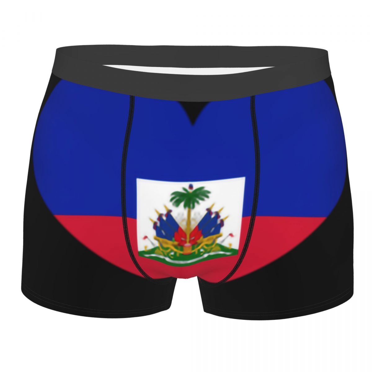 Fashion Flag Of Haiti Boxers S - Men'S Fashion Underwear ulasan dan harga