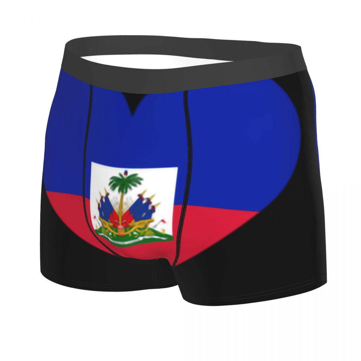Fashion Flag Of Haiti Boxers S - Men'S Fashion Underwear ulasan dan harga