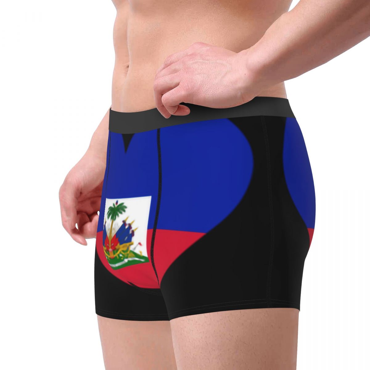 Fashion Flag Of Haiti Boxers S - Men'S Fashion Underwear ulasan dan harga
