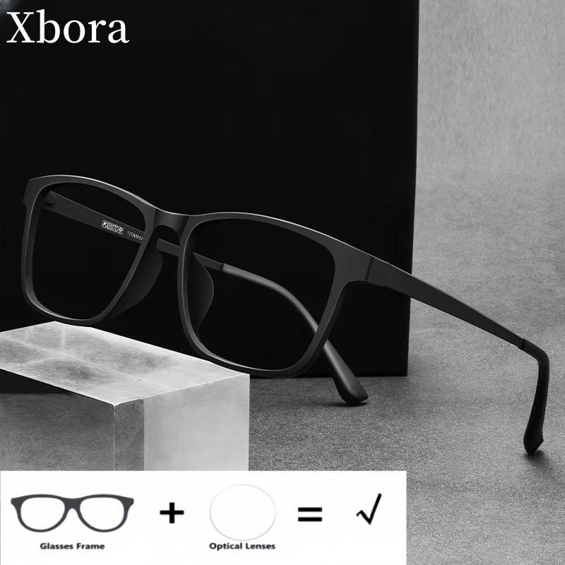 Xbora TR90 Titanium Optical Pr - Mens Fashion Reading Glasses ulasan dan harga