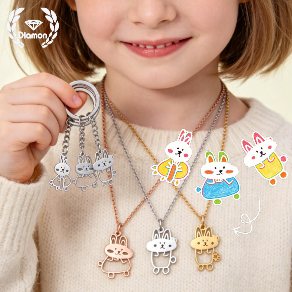Diamon Custom Children's Drawi - Men Fashion Kids ulasan dan harga