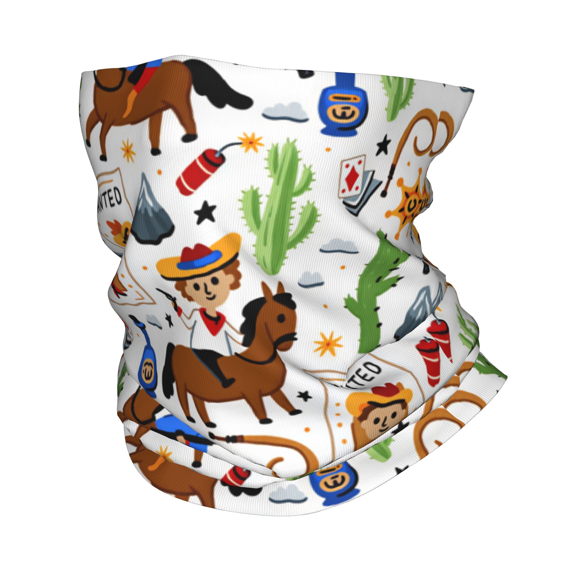 Cartoon Kids Western Cowboy Ba - Men Fashion Kids ulasan dan harga