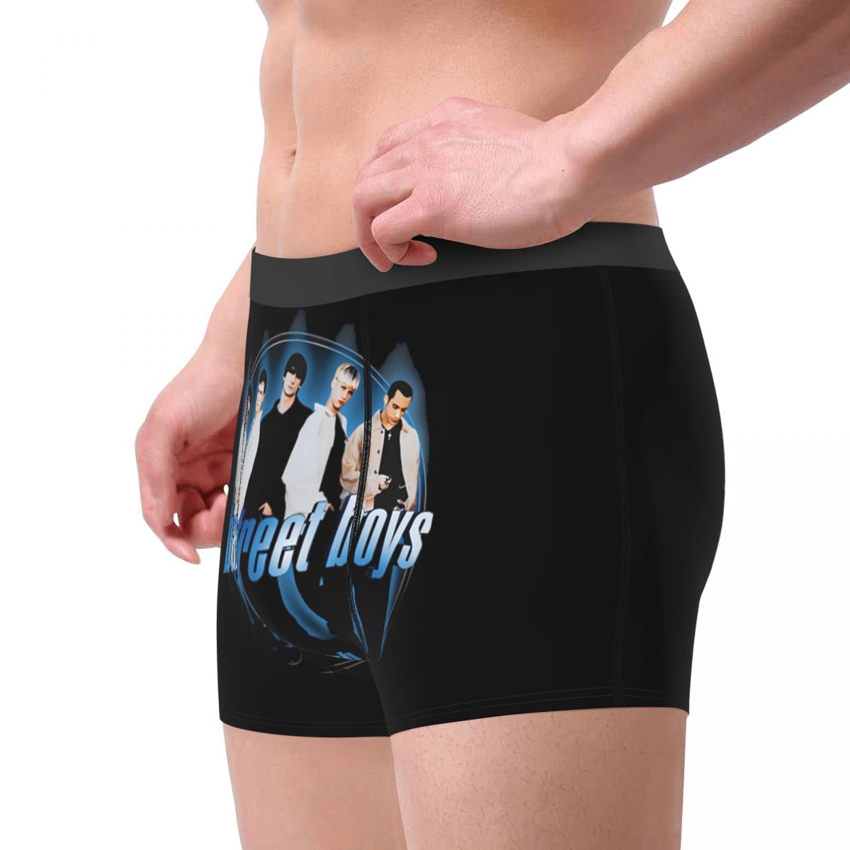 Fashion Backstreets Pop Music  - Men'S Fashion Underwear ulasan dan harga