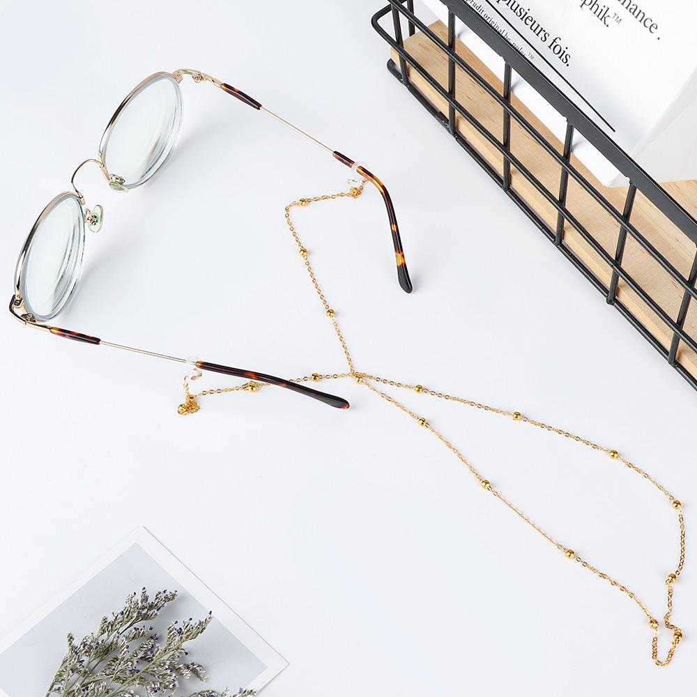 Retainer Beaded Eyeglass Silve - Mens Fashion Reading Glasses ulasan dan harga