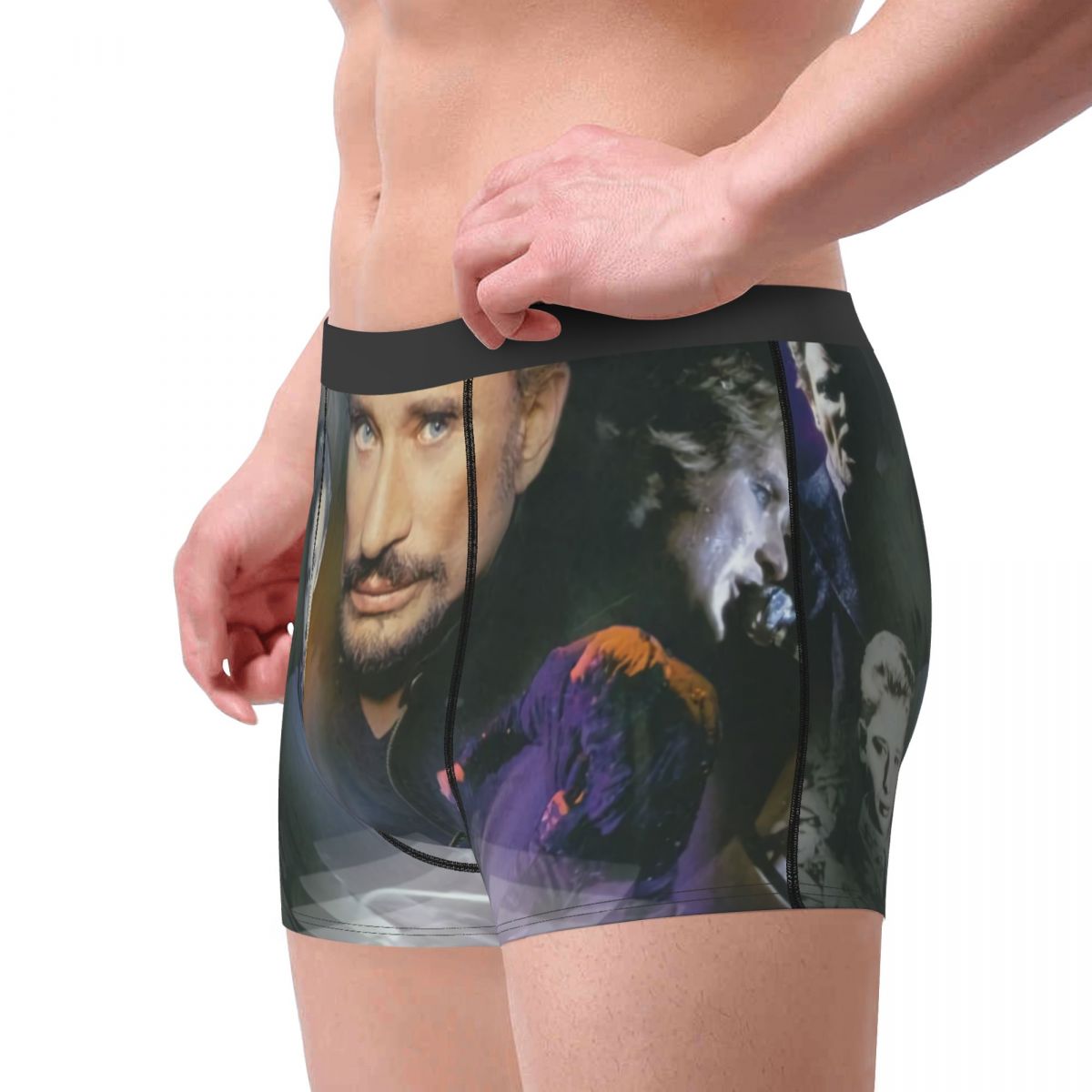 Male Fashion Johnny Hallyday U - Men'S Fashion Underwear ulasan dan harga