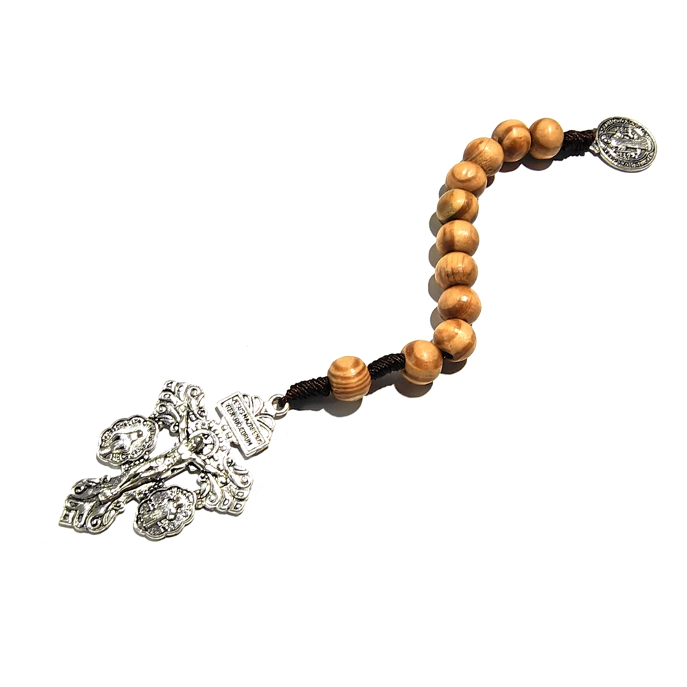 QIGO Open Woven Rosary Wooden  - Men'S Fashion Easter ulasan dan harga