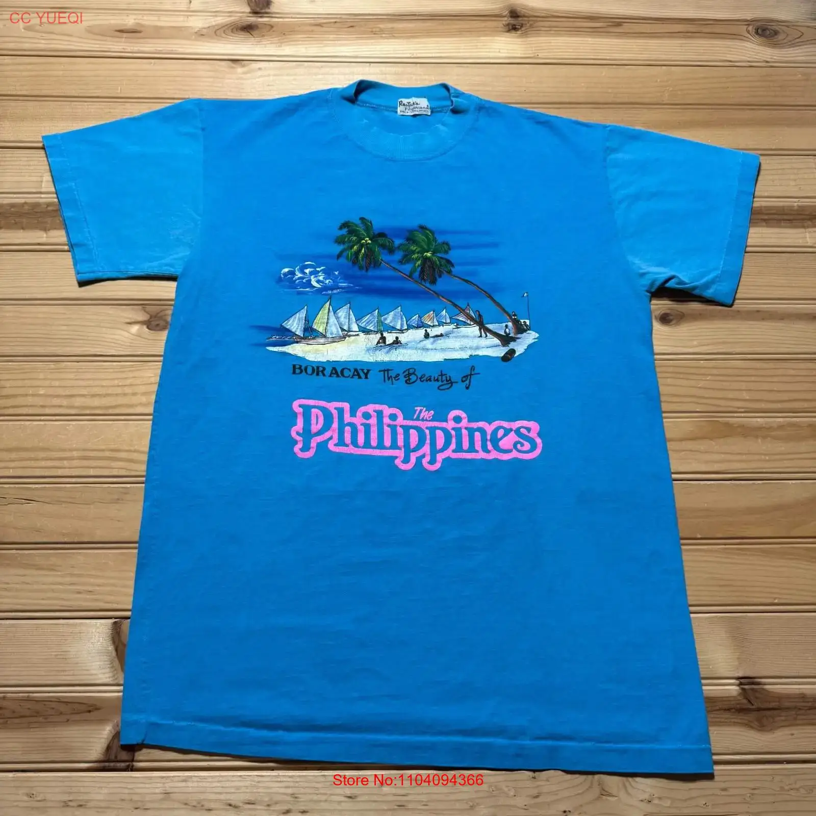Vintage 80s Boracay Philippine - Men'S Fashion Philippines ulasan dan harga