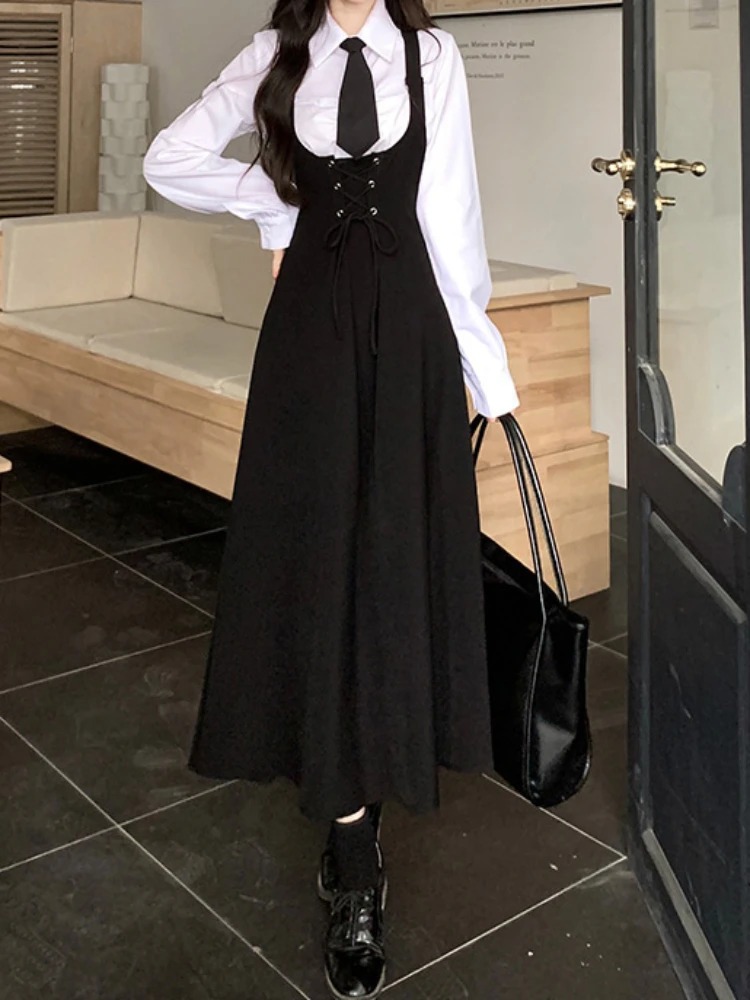 Chic Elegant Dress Sets Women  - Polo Shirt Slim ulasan dan harga