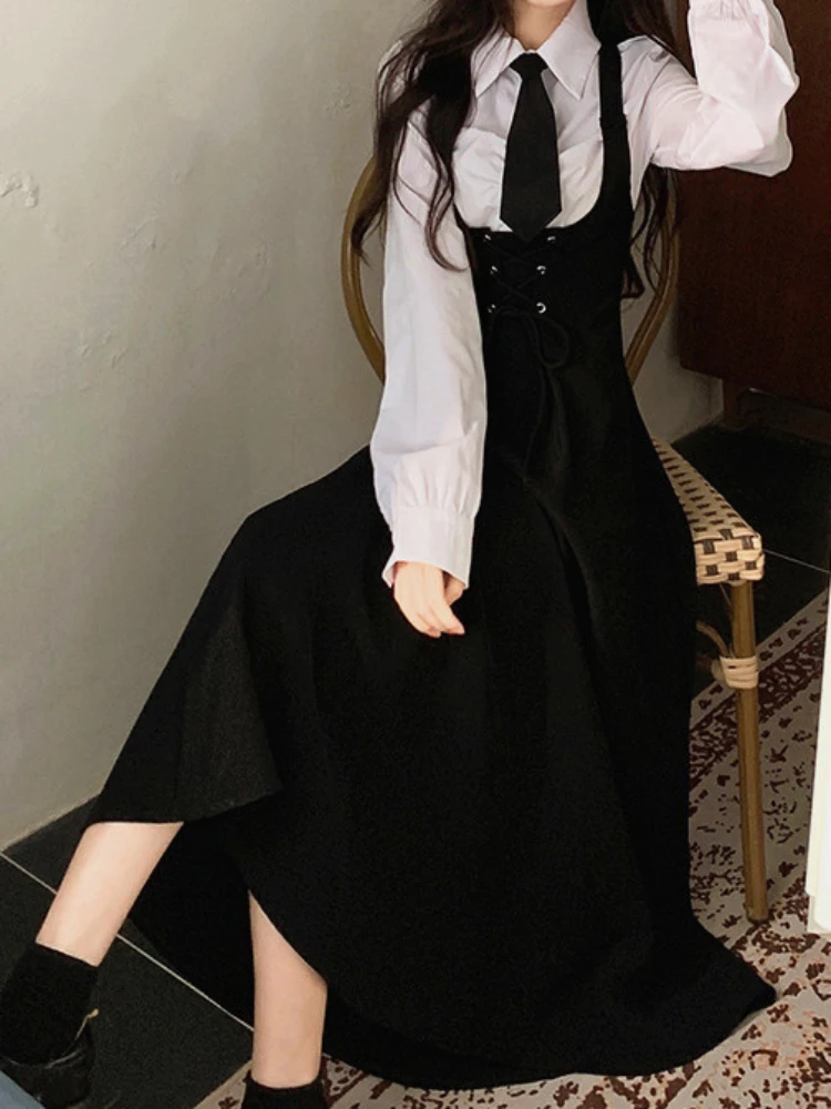 Chic Elegant Dress Sets Women  - Polo Shirt Slim ulasan dan harga