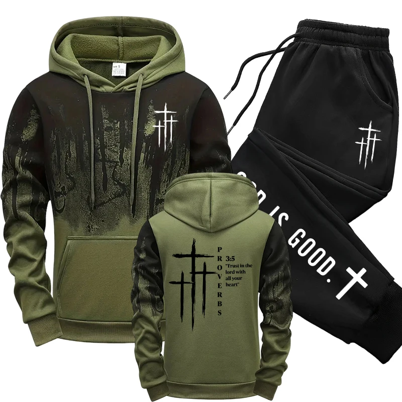 Autumn Winter Daily Casual Spo - Men'S Fashion Outfits ulasan dan harga