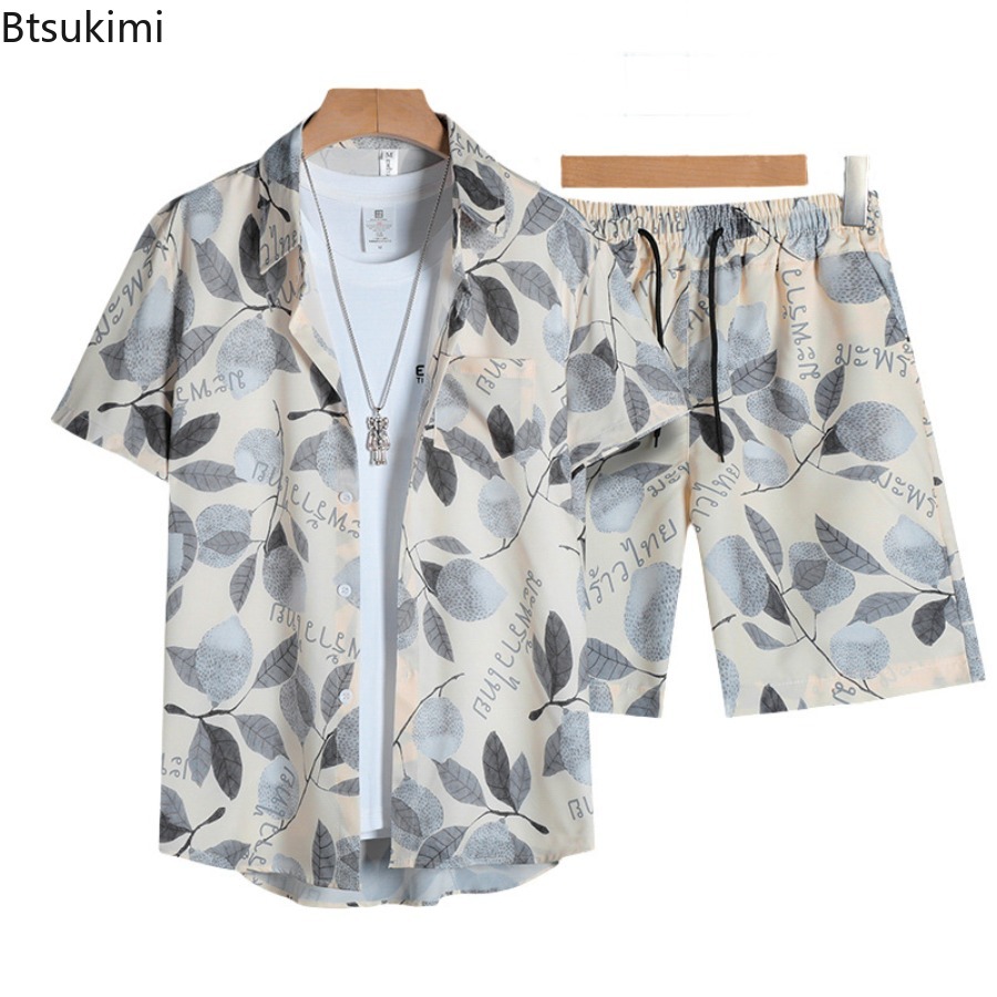 3D Printed Men's Short Sleeved - Men'S Fashion Outfits ulasan dan harga