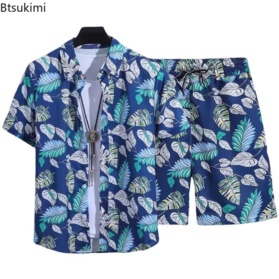 3D Printed Men's Short Sleeved - Men'S Fashion Outfits ulasan dan harga