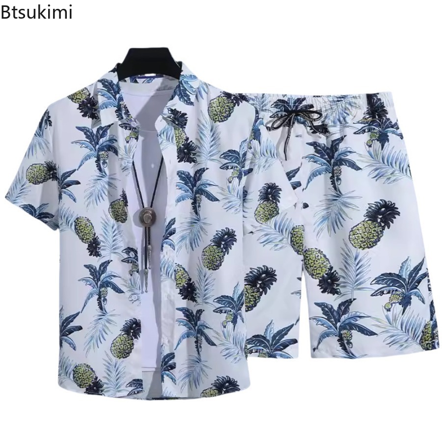 3D Printed Men's Short Sleeved - Men'S Fashion Outfits ulasan dan harga