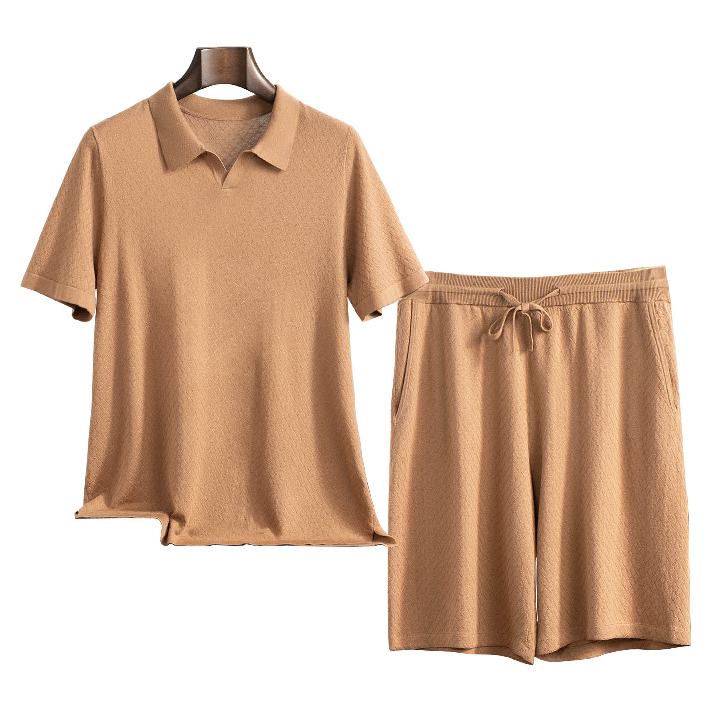 Spring And Summer High-End Men - Men'S Fashion Polo ulasan dan harga