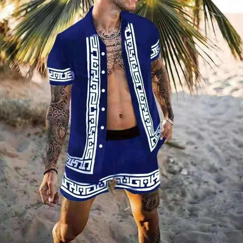 Summer Men's Fashion Leopard P - Men'S Fashion And Style ulasan dan harga