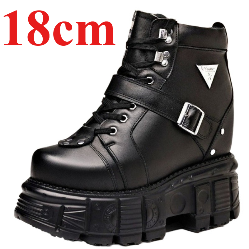 Genuine Leather Motorcycle Boo - Fashion Men'S Boots ulasan dan harga