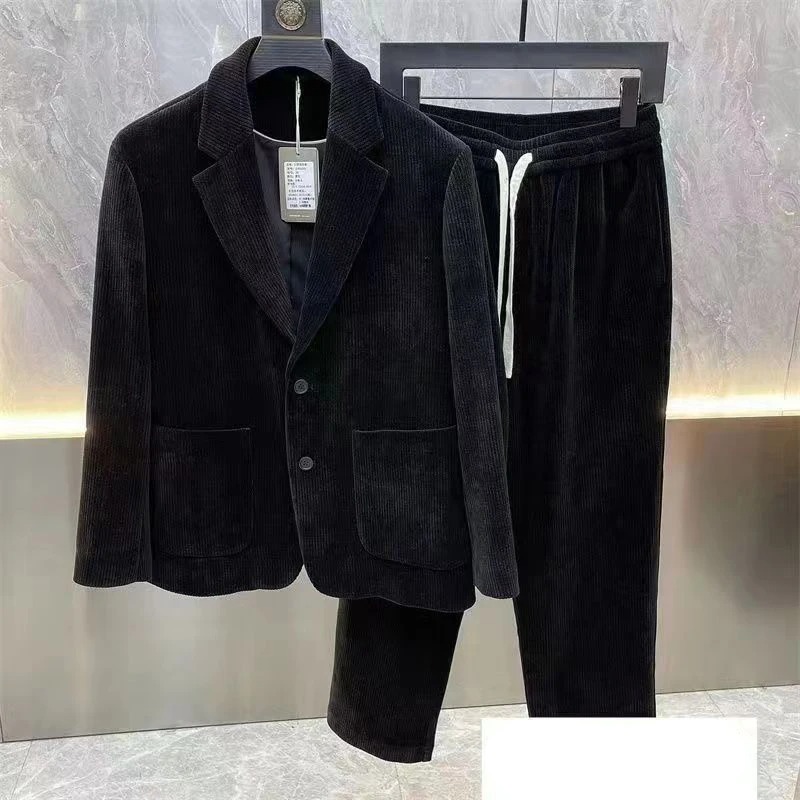 Fashion Suit Men's Spring Autu - Men'S Fashion Outfits ulasan dan harga