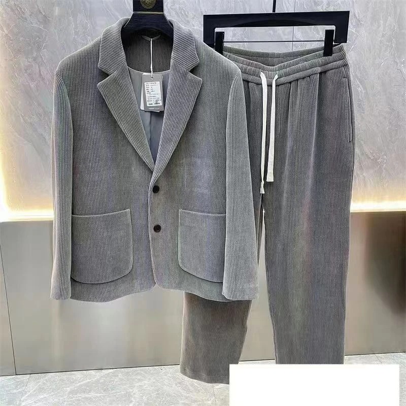 Fashion Suit Men's Spring Autu - Men'S Fashion Outfits ulasan dan harga