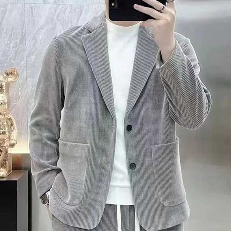 Fashion Suit Men's Spring Autu - Men'S Fashion Outfits ulasan dan harga