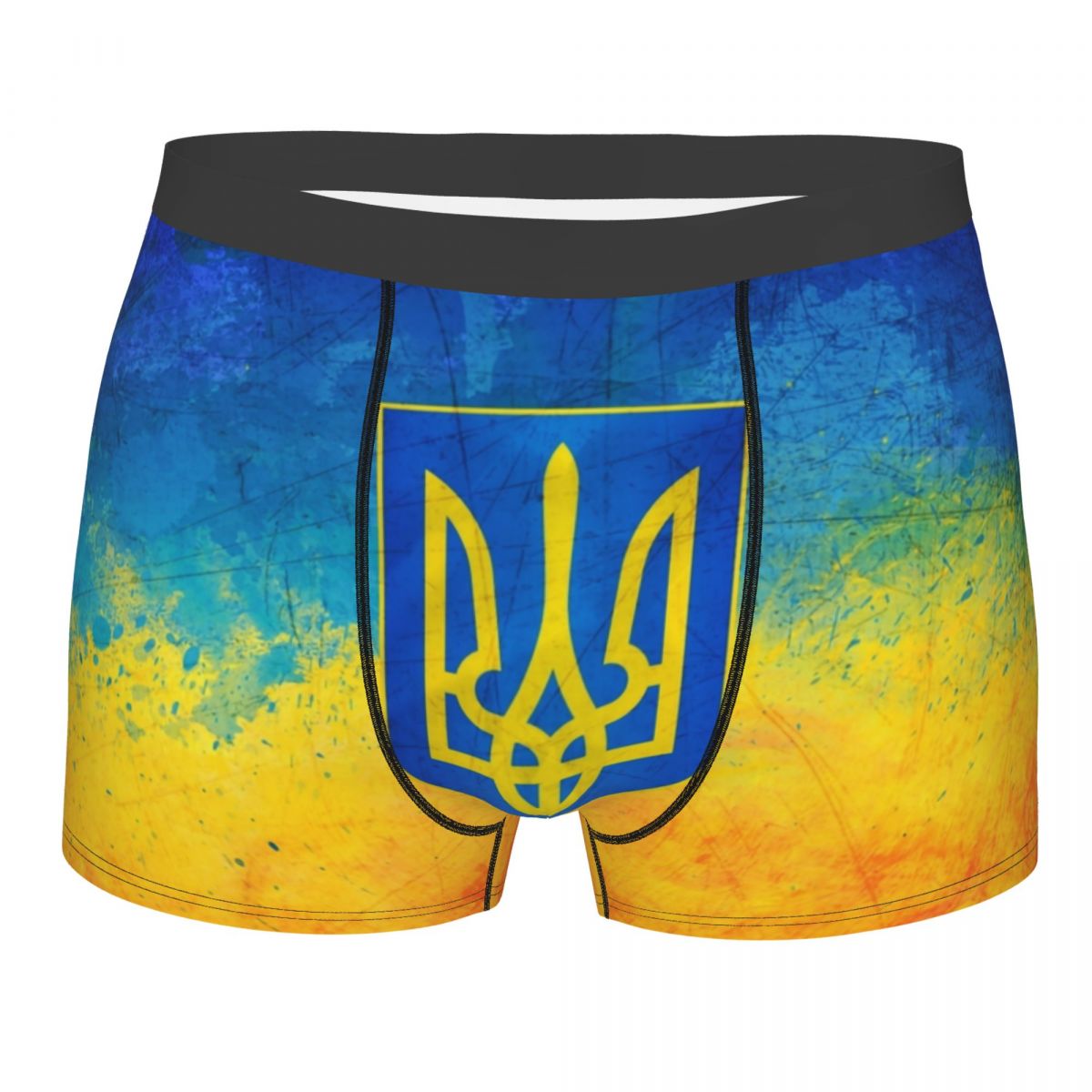 Male Fashion Flag Of Ukraine U - Men'S Fashion Underwear ulasan dan harga