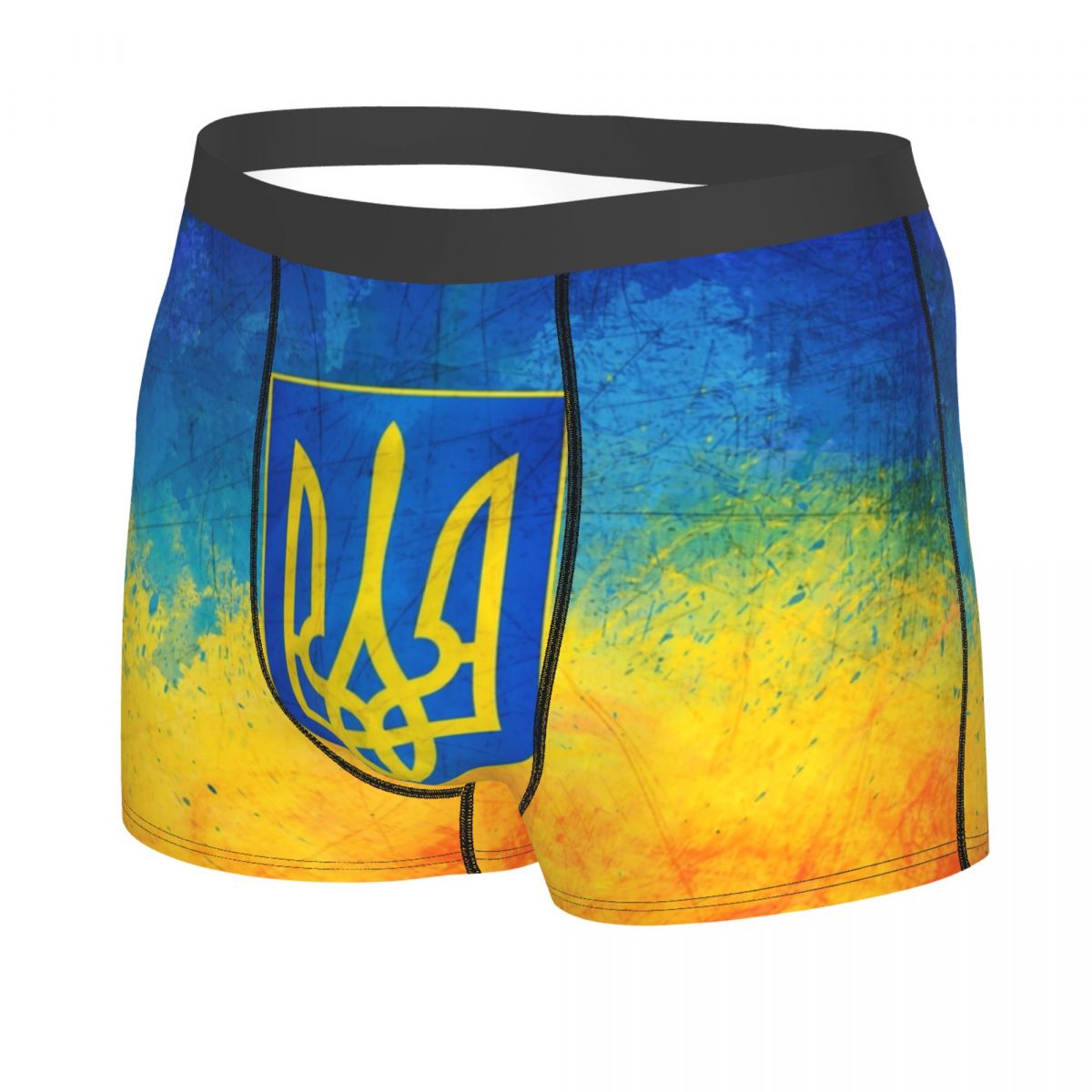 Male Fashion Flag Of Ukraine U - Men'S Fashion Underwear ulasan dan harga