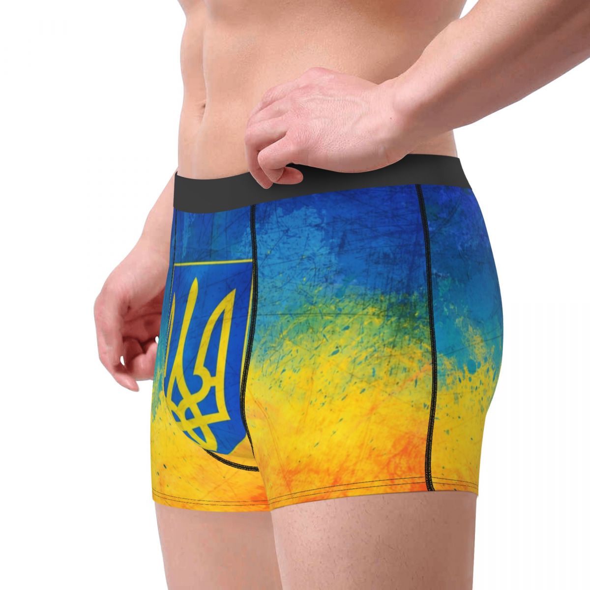 Male Fashion Flag Of Ukraine U - Men'S Fashion Underwear ulasan dan harga