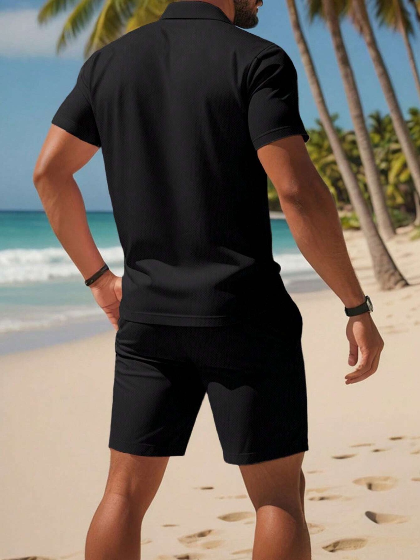 2026 Summer Men's Polo Shirt S - Men'S Fashion Polo ulasan dan harga