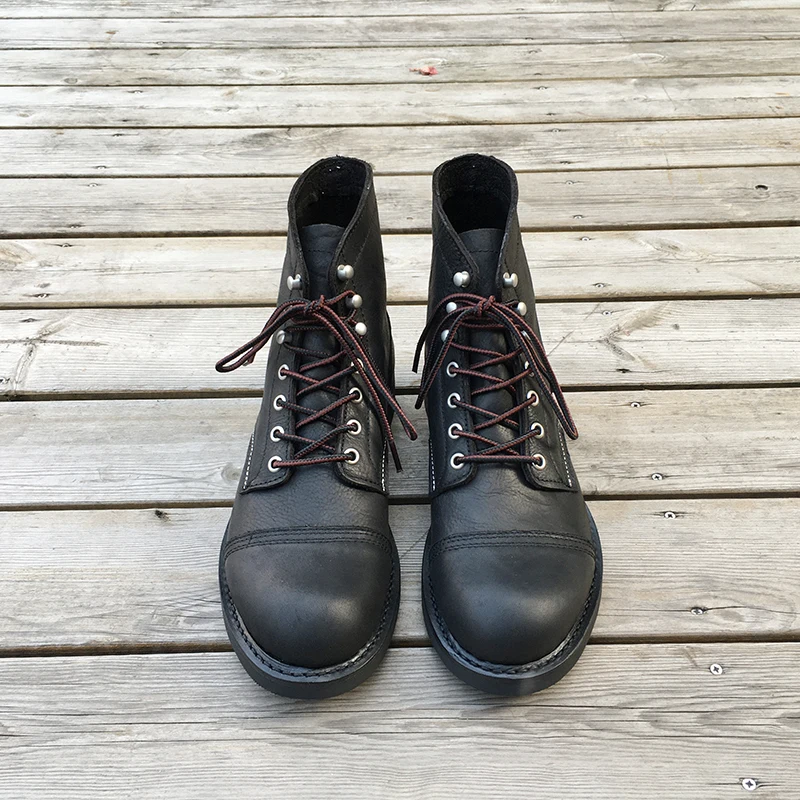 New Men Shoes Luxury Brand Vin - Fashion Men'S Boots ulasan dan harga