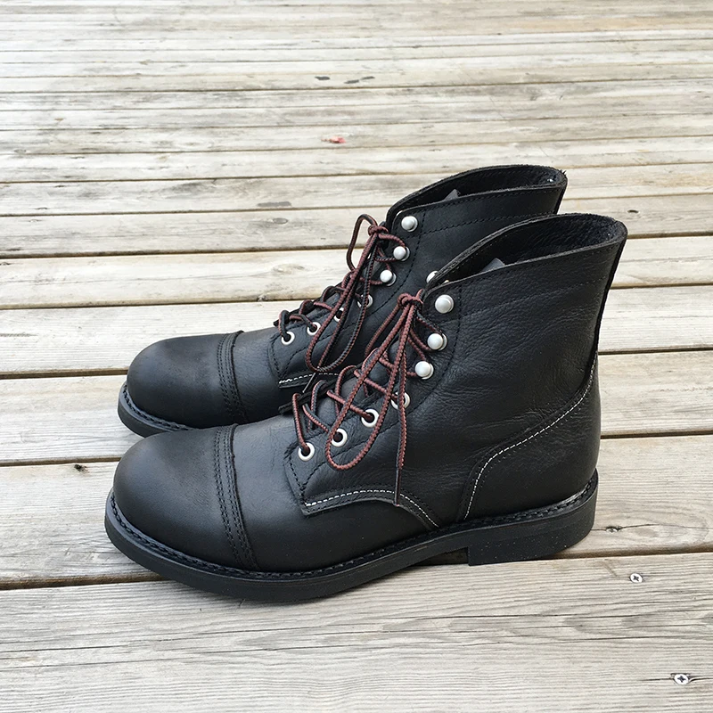 New Men Shoes Luxury Brand Vin - Fashion Men'S Boots ulasan dan harga