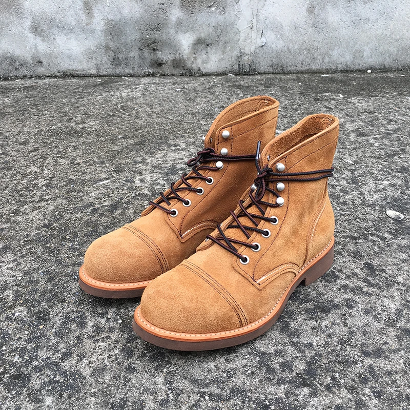 New Men Shoes Luxury Brand Vin - Fashion Men'S Boots ulasan dan harga