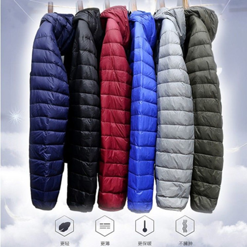 2022 Ultra Light Autumn Winter - Men'S Fashion Light Jacket ulasan dan harga