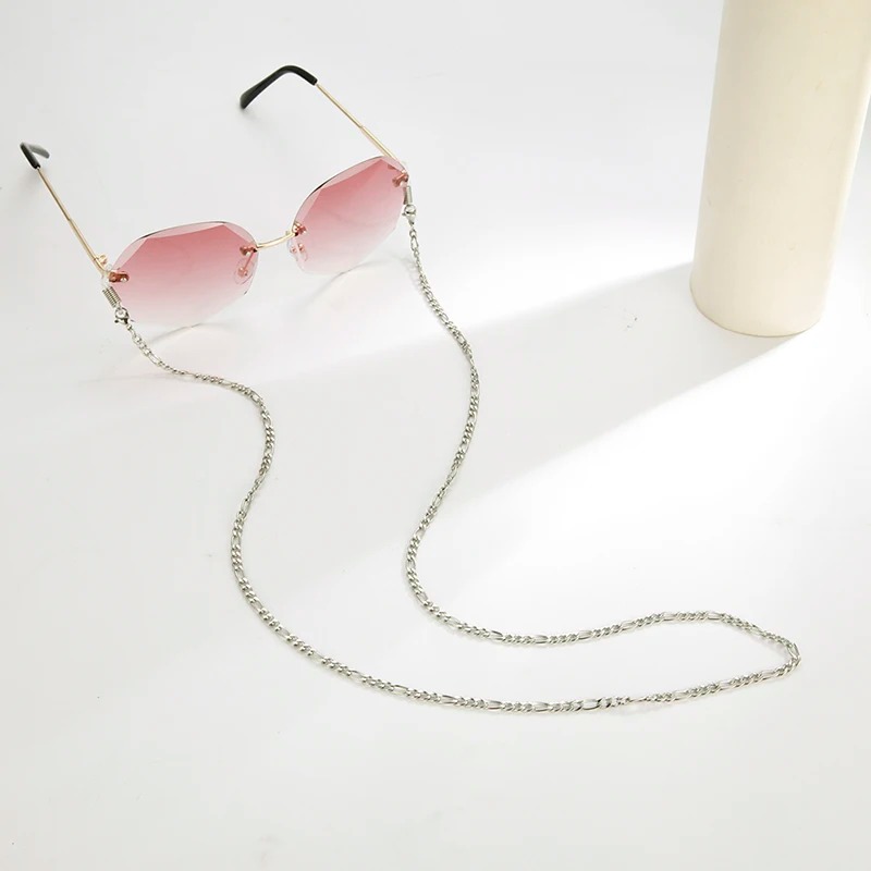 Stainless Steel Gold Color Eye - Men'S Fashion Gold Chain ulasan dan harga