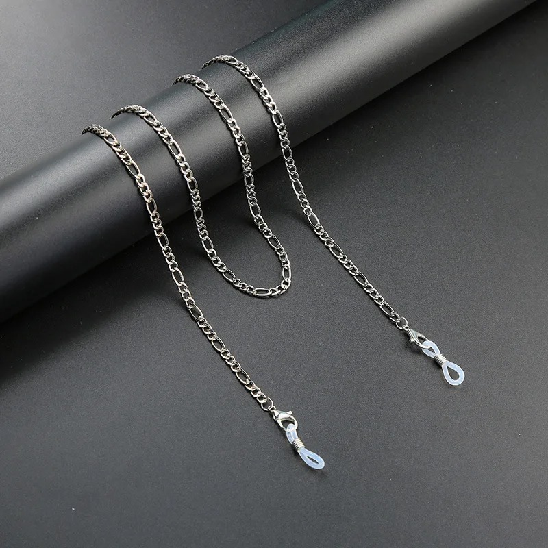Stainless Steel Gold Color Eye - Men'S Fashion Gold Chain ulasan dan harga