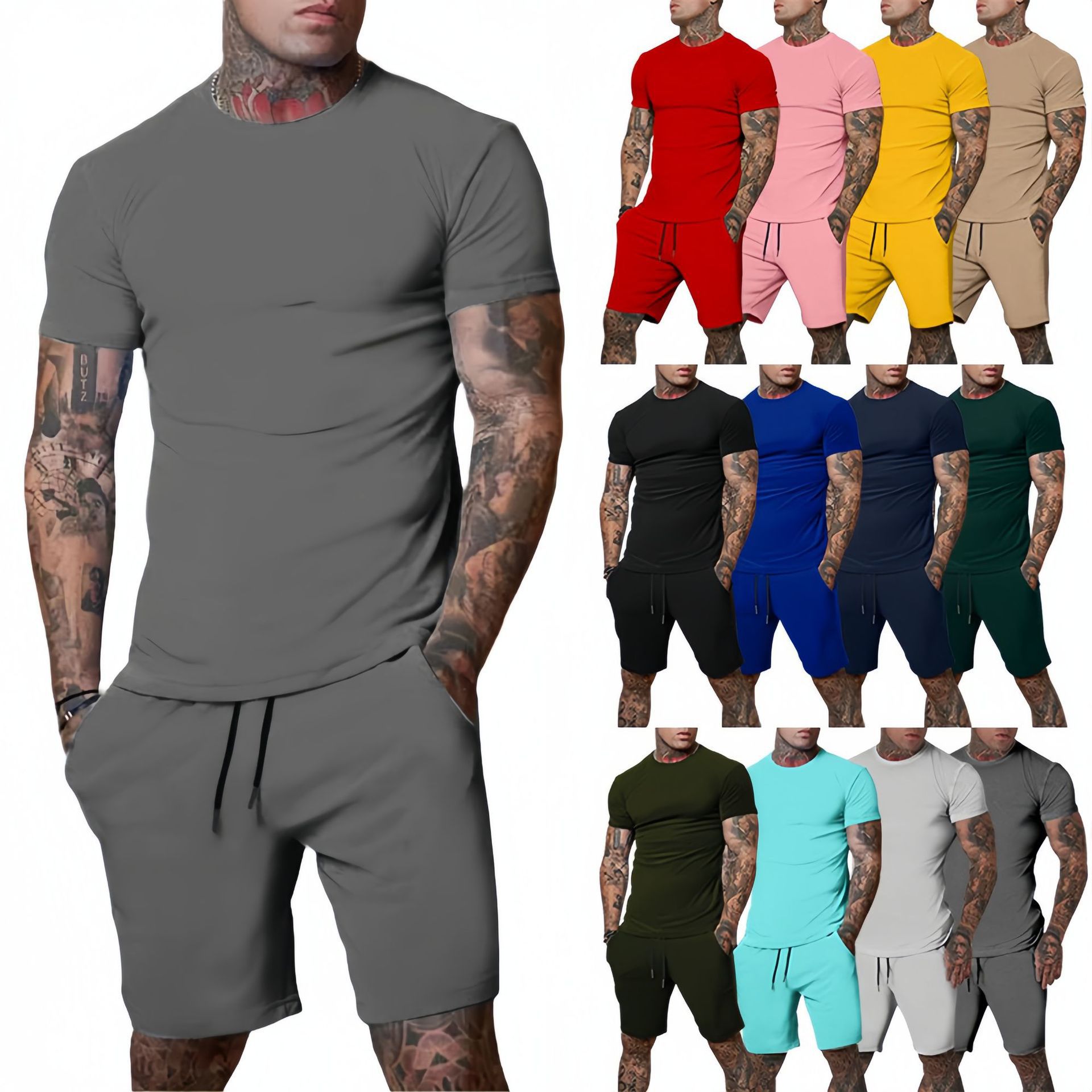 Fashionable and Casual Summer  - Men'S Fashion Looks ulasan dan harga