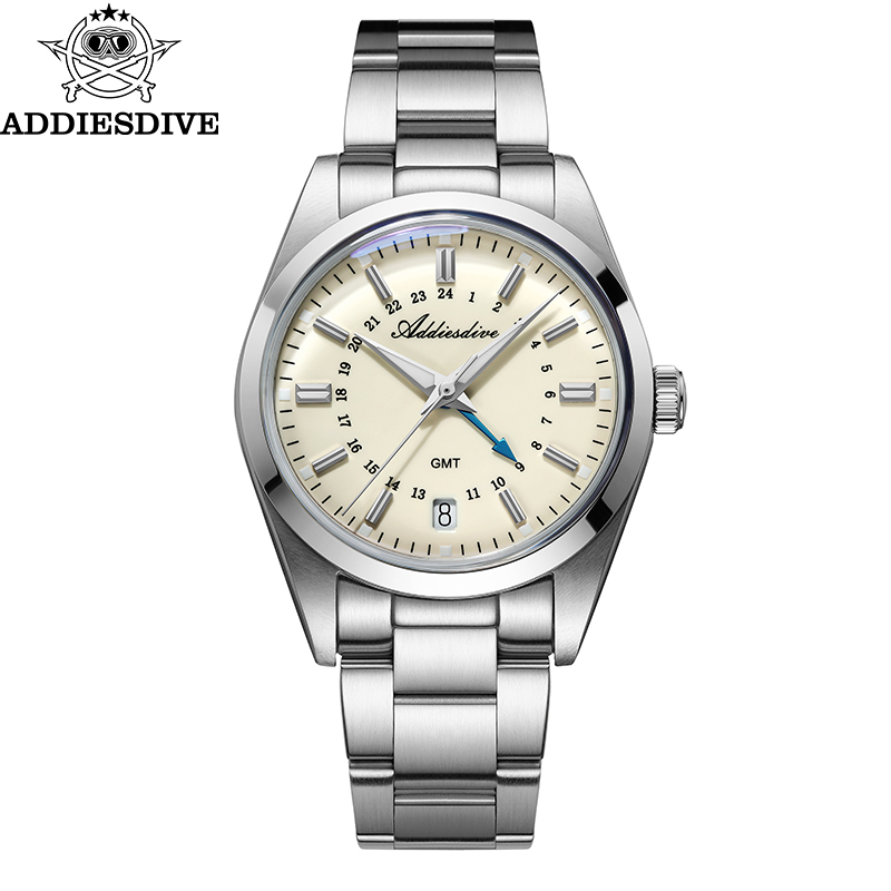 ADDIESDIVE Hot Brand 36mm Luxu - Men'S Fashion Jewelry ulasan dan harga