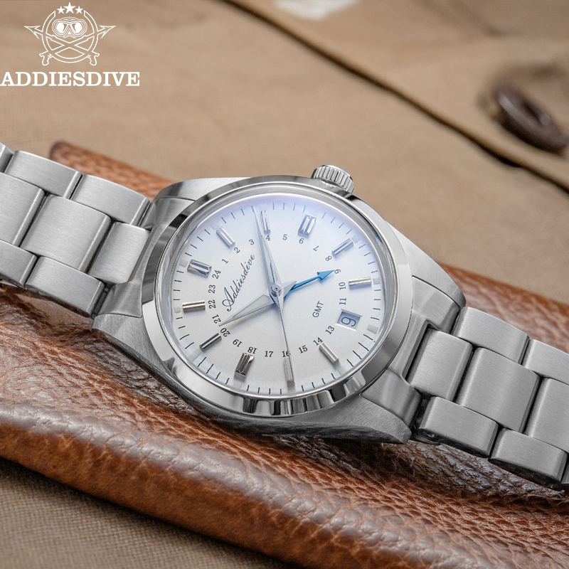 ADDIESDIVE Hot Brand 36mm Luxu - Men'S Fashion Jewelry ulasan dan harga