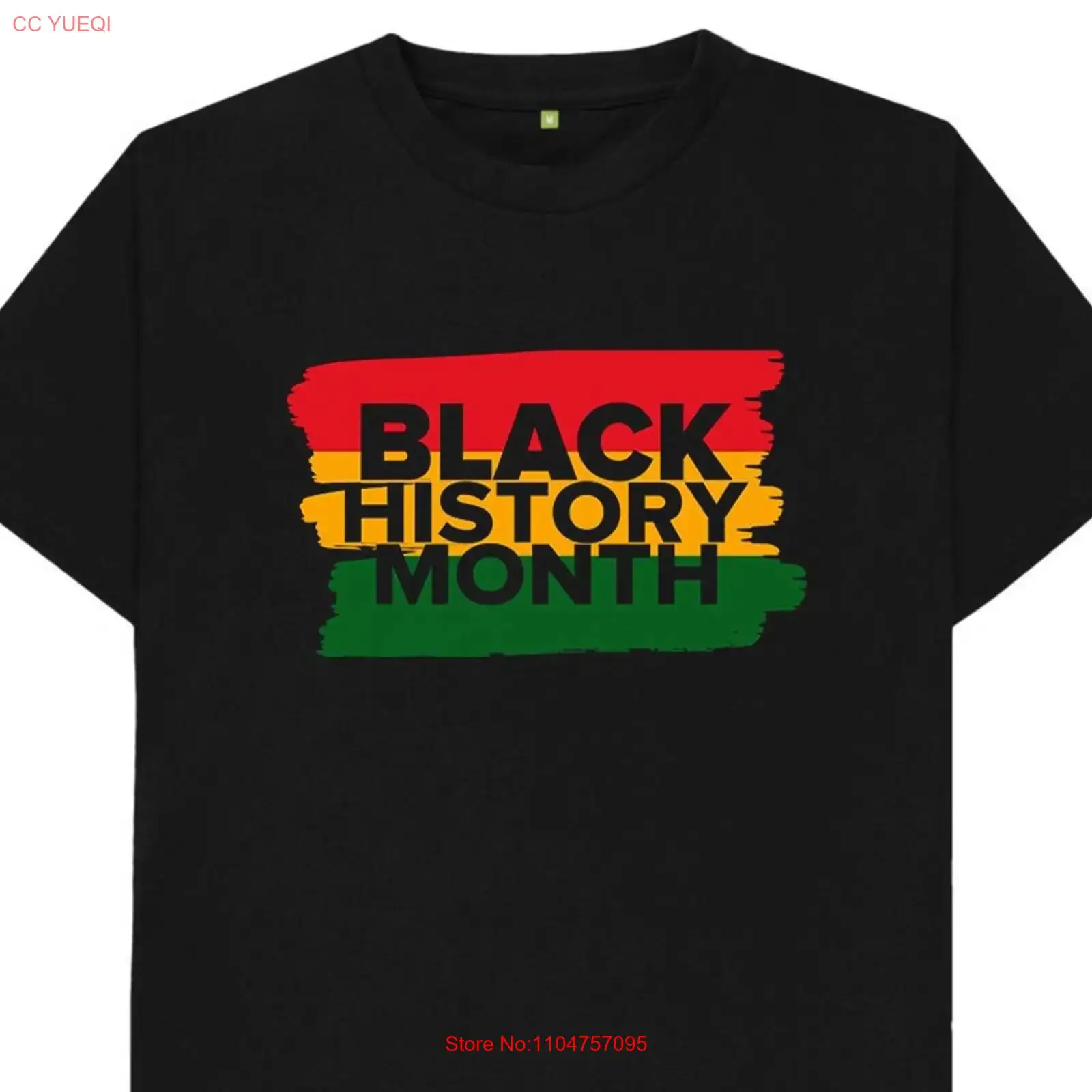 Black History Month BHM Lives  - Men Fashion Kids ulasan dan harga