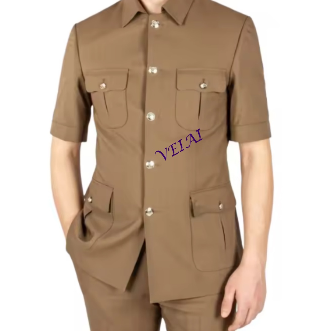 Customized Light Purple 2-Piec - Men'S Fashion Light Jacket ulasan dan harga