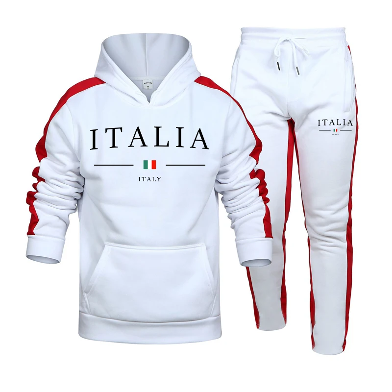 Men's Tracksuit 2 Pcs Sets Fas - Men'S Fashion Outfits ulasan dan harga
