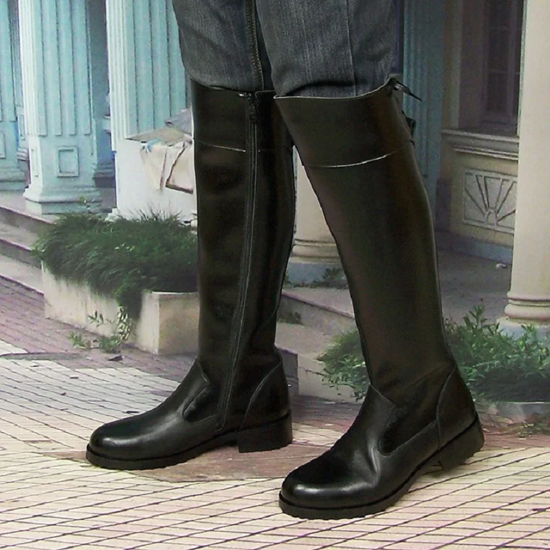 Fashion Men's Genuine Leather  - Fashion Men'S Boots ulasan dan harga