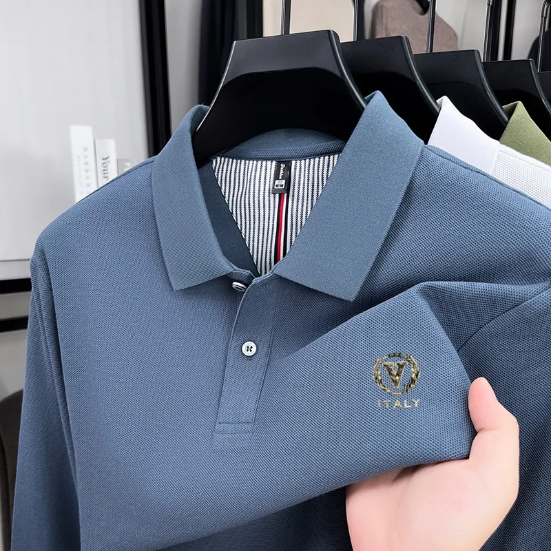 100% pure cotton high-end luxu - Men'S Fashion T Shirts ulasan dan harga