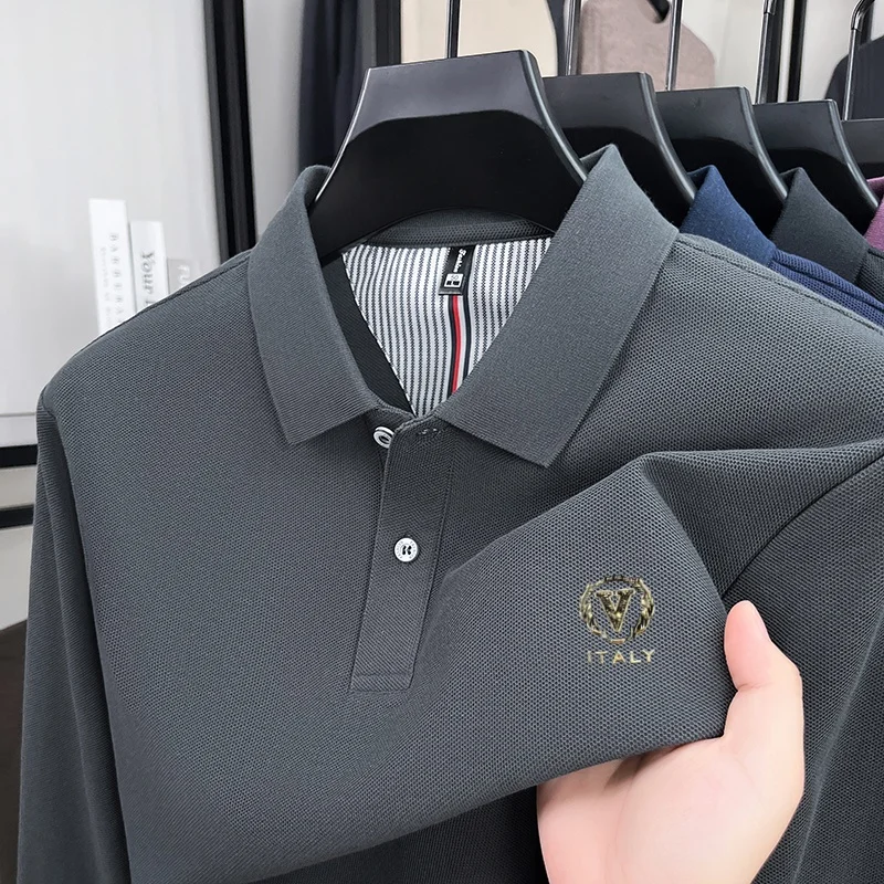 100% pure cotton high-end luxu - Men'S Fashion T Shirts ulasan dan harga