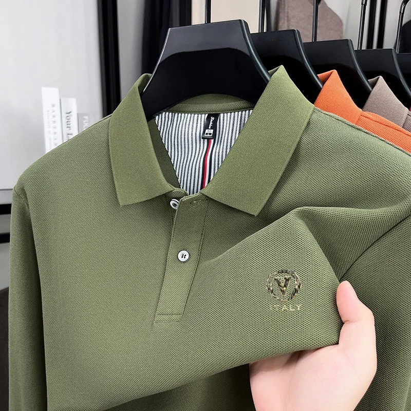 100% pure cotton high-end luxu - Men'S Fashion T Shirts ulasan dan harga