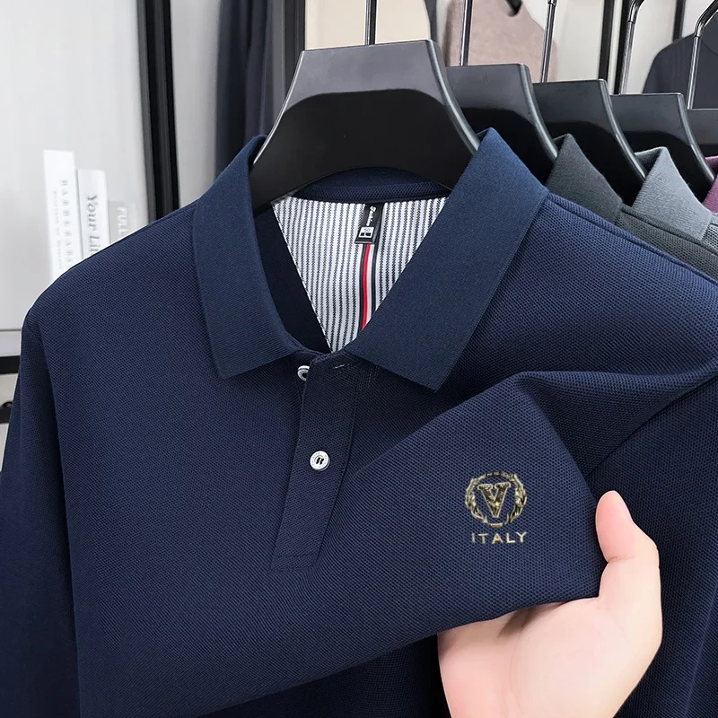 100% pure cotton high-end luxu - Men'S Fashion T Shirts ulasan dan harga