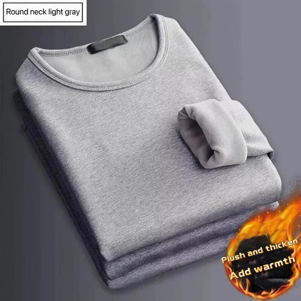 Winter Men's Long-sleeved Ther - Men'S Fashion Outfits ulasan dan harga