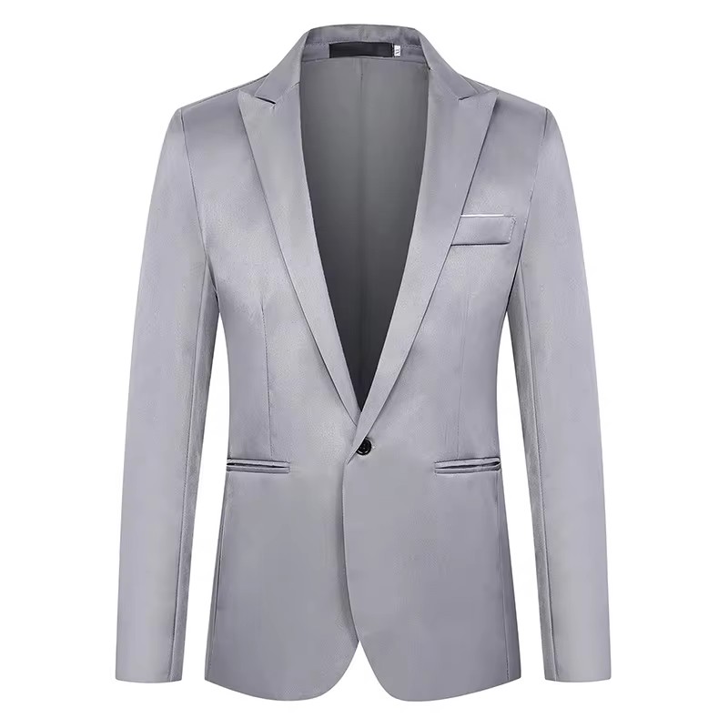 New Arrival Luxury Men Blazer  - Men'S Fashion Light Jacket ulasan dan harga